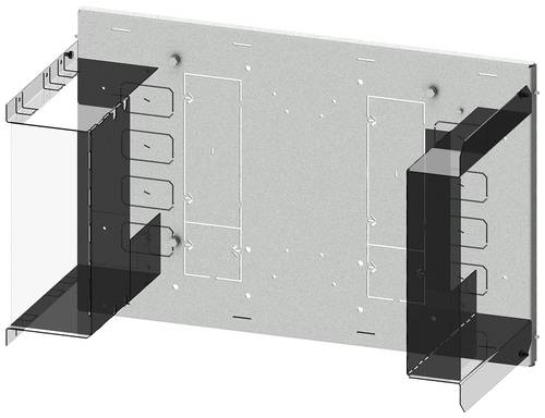 Siemens SIVACON S4 Montageplatte 3VL6-8 bis 1600A, 3-/4-polig Einschub H: 500mm 8PQ6000-4BA56 Inhalt von Siemens