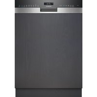 Siemens SN55ZS07CE iQ500 Teilintegrierter Geschirrspüler 60 cm - Gebürsteter Stahl mit Altgerätemitnahme von Siemens