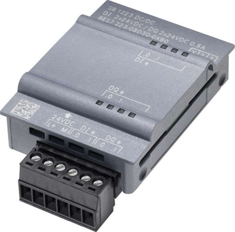 Siemens SPS-Erweiterungsmodul S7-1200 SB 1221 6ES7221-3AD30-0XB0 (6ES7221-3AD30-0XB0) von Siemens