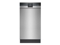 Siemens iQ300 SR43ES24ME, Undercounter, Slimline (45 cm), Stainless steel, Black, Touch, 1.75 m Siemens iQ300 SR43ES24ME, Undercounter, Slimline (45 cm), Stainless steel, Black, Touch, 1.75 m von Siemens