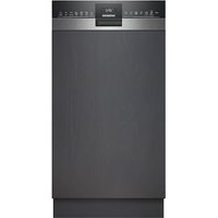 Siemens SR53ES24KE iQ300 Teilintegrierter Geschirrspüler EEK C 45cm Siemens SR53ES24KE iQ300 Teilintegrierter Geschirrspüler EEK C 45cm von Siemens