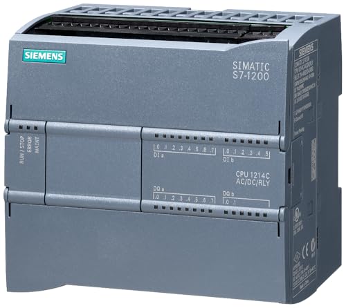Siemens ST70 – 1200 CPU 1214 Kontakte AC/DC/Rele E/14 ED 24 V 10SD von Siemens