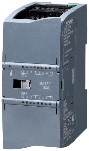 Siemens ST70 – 1200 Digital SM 1223 8 Modul Eingang 8 Ausgang Transistor 0,5 A von Siemens