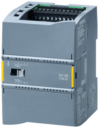 Siemens ST70 – 1200 – Ed SM 1226 F-dq Modul 4 x 24 VDC 2 A 75 mm von Siemens