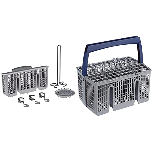 Siemens SZ73000 Spülhilfe-Set & Siemens SZ73100 Besteckkorb Geschirrspüler Zubehör von SIEMENS