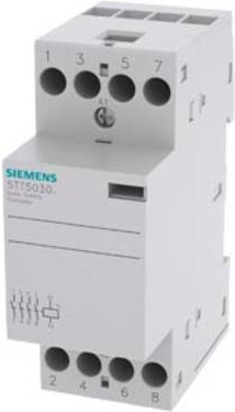 Siemens Sch�tz 400 VAC 25 A, 4 NC, 24 V (5TT5030-2) von Siemens