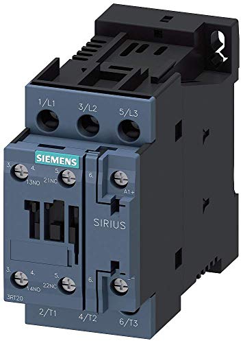 Siemens - Schalter AC-3, 18,5 kW, 400 V, offener Kontakt + geschlossener Kontakt 24 V S0 Schraube von Siemens