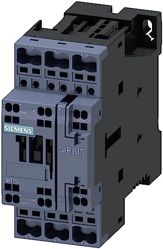 Siemens - Schalter AC3, 11 kW, 1 na+1 nc, Gleichstrom, 24 V, S0 Feder. von Siemens