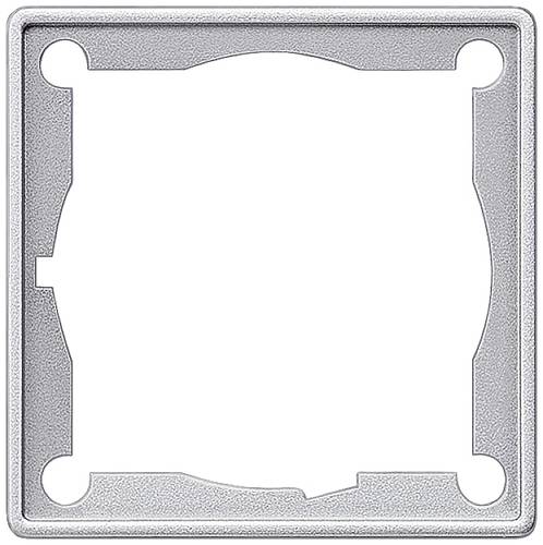 Siemens Schalterprogramm 1fach Zwischenrahmen Delta Aluminium (Metallic) 5TG1160 von Siemens