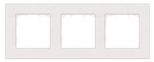 Siemens Schalterprogramm 3fach Rahmen Delta Weiß 5TG11130 von Siemens