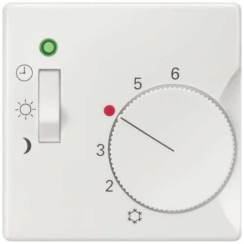 Siemens Schalterprogramm Abdeckung Delta Weiß 5TC9223 von Siemens