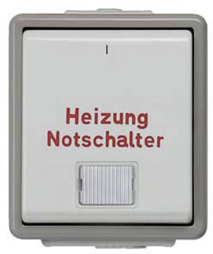 Siemens Schalterprogramm Jalousie-Schalter Delta Grau 5TA4741 Siemens Schalterprogramm Jalousie-Schalter Delta Grau 5TA4741 von Siemens