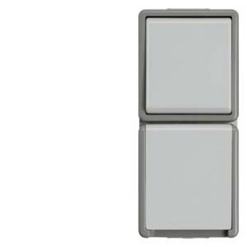 Siemens Schalterprogramm Schutzkontakt-Steckdose Delta Grau 5TA4816 Siemens Schalterprogramm Schutzkontakt-Steckdose Delta Grau 5TA4816 von Siemens