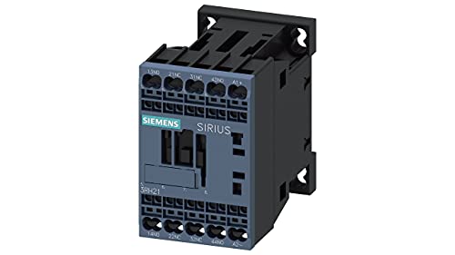 Siemens Schütz AUX 2 Na + 2NC Dauerstrom 24 V S00 Gasdruckfeder von Siemens