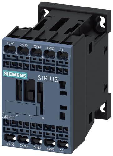 Siemens Schütz AUX 4 Na AC 230 V 50/60Hz S00 Gasdruckfeder von Siemens