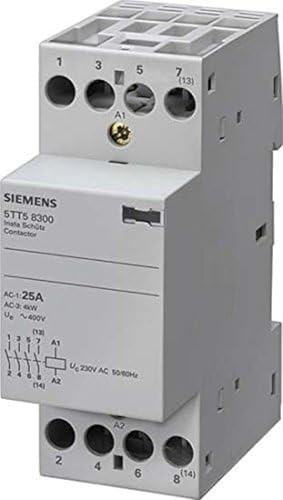 Siemens Schütz Installation 4 Na 24 VAC von Siemens