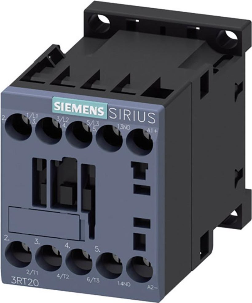 Siemens Schütz SIRIUS 3RT20 3RT2018-1BB41 24 V/DC (3RT2018-1BB41) von Siemens