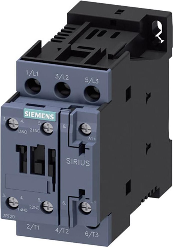 Siemens Schütz SIRIUS 3RT20 3RT2027-1BB40 24 V/DC (3RT2027-1BB40) von Siemens