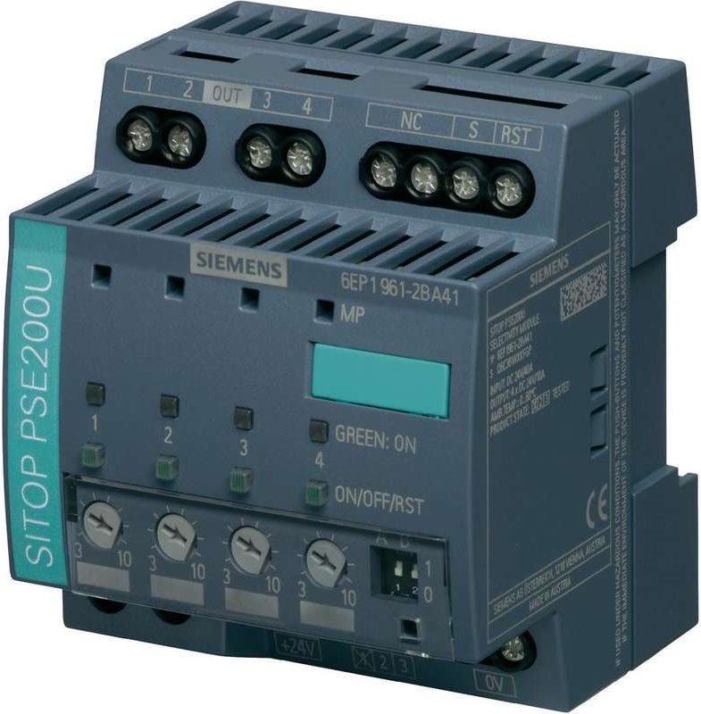 Siemens Selektionsmodul SITOP PSE200U (6EP1961-2BA41) von Siemens
