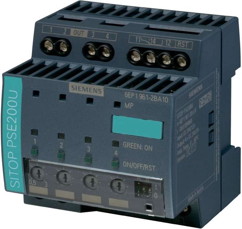 Siemens Selektivitätsmodul SITOP PSE200U (6EP1961-2BA21) von Siemens