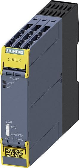 Siemens Sicherheitsschaltgerät 110 V/AC, 240 V/AC, 110 V/DC, 230 V/DC 3SK1111-1AW20 (3SK1111-1AW20) von Siemens