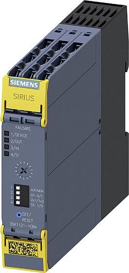 Siemens Sicherheitsschaltgerät 24 V/DC 3SK1121-1CB41 (3SK1121-1CB41) von Siemens
