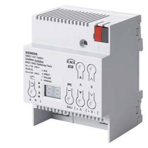Siemens Siemens-KNX 5WG11411AB31 Gateway 5WG1141-1AB31 Siemens Siemens-KNX 5WG11411AB31 Gateway 5WG1141-1AB31 von Siemens