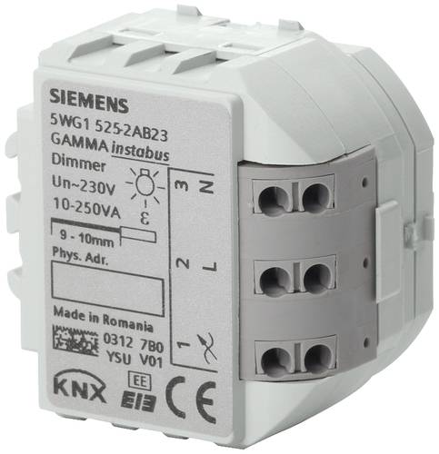 Siemens Siemens-KNX 5WG15252AB23 Dimmaktor 5WG1525-2AB23 von Siemens