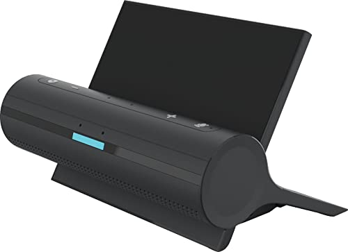 Siemens Smart Kitchen Dock XSDS10, Schaltzentrale für smarte Küchengeräte, Alexa Sprachsteuerung, Gestensteuerung, Docking Station kompatibel mit Tablets/Smartphones ab iOS 15.0/Android 11, Black von Siemens