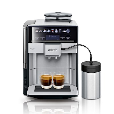 Siemens TE657M03DE EQ.6 plus s700 Kaffeevollautomat Edelstahl von Siemens