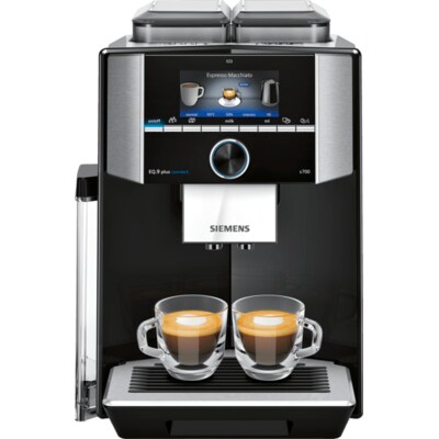 Siemens TI9575X9FU EQ.9 plus connect s700 Kaffeevollautomat schwarz von Siemens