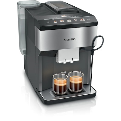 Siemens TP516DX3 EQ.500 classic connect Kaffeevollautomat edelstahl / schwarz Siemens TP516DX3 EQ.500 classic connect Kaffeevollautomat edelstahl / schwarz von Siemens
