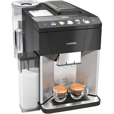 Siemens TQ507D03 EQ.500 integral Kaffeevollautomat Edelstahl Siemens TQ507D03 EQ.500 integral Kaffeevollautomat Edelstahl von Siemens