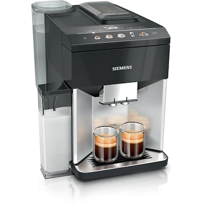 Siemens TQ513D01 EQ.500 integral Kaffeevollautomat Klavierlack/ Silber Siemens TQ513D01 EQ.500 integral Kaffeevollautomat Klavierlack/ Silber von Siemens