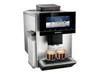 Siemens TQ903D03, Espressomaschine, 2,3 l, Kaffeebohnen, Eingebautes Mahlwerk, 1500 W, Edelstahl Siemens TQ903D03, Espressomaschine, 2,3 l, Kaffeebohnen, Eingebautes Mahlwerk, 1500 W, Edelstahl von Siemens