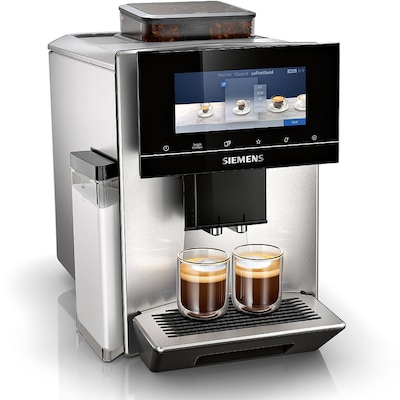 Siemens TQ903D03 EQ.900 Kaffeevollautomat Edelstahl von Siemens