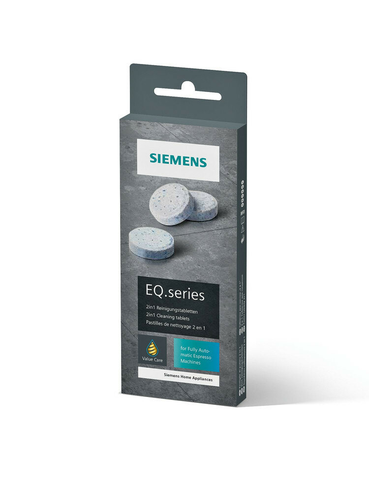 Siemens TZ80001A Kaffeemaschinenteil & -zubehör Reinigungstablette Siemens TZ80001A Kaffeemaschinenteil & -zubehör Reinigungstablette von Siemens
