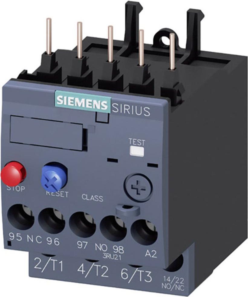 Siemens Thermisches Überlastrelais 3RU2116-1EB0 Überlastrelais (3RU2116-1EB0) von Siemens