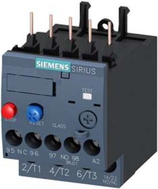 Siemens Überlastrelais 3RU2116-1FB0 1 St. (3RU21161FB0) von Siemens
