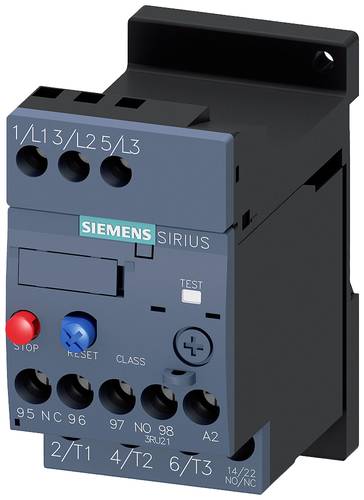 Siemens Überlastrelais 3RU2116-1GB1 1St. Siemens Überlastrelais 3RU2116-1GB1 1St. von Siemens