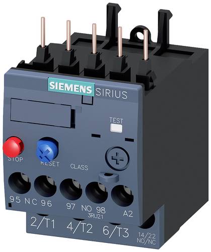 Siemens Überlastrelais 690 V/AC 1 Schließer, 1 Öffner 1 St. 3RU2116-1AB0 von Siemens