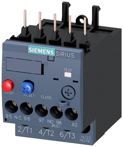 Siemens Überlastrelais 690 V/AC 1 Schließer, 1 Öffner 1 St. 3RU2116-1KB0 von Siemens