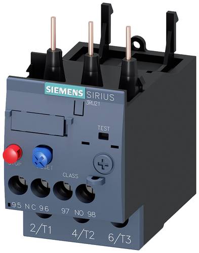 Siemens Überlastrelais 690 V/AC 1 Schließer, 1 Öffner 1 St. 3RU2126-4BB0 von Siemens