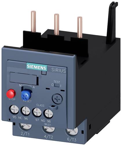 Siemens Überlastrelais 690 V/AC 1 Schließer, 1 Öffner 1 St. 3RU2136-4JB0 von Siemens