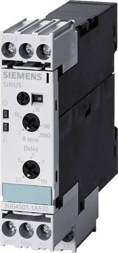Siemens Überwachungsrelais 24, 24 - 240, 240 V/DC, V/AC 1 Wechsler 3UG4501-1AW30 1St. von Siemens