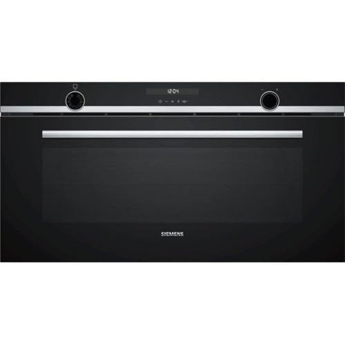 Siemens VB558C0S0 iQ500 Backofen Elektro / Einbau / A+ / 90 cm / Heißluft / Digital Display Edelstahl Siemens VB558C0S0 iQ500 Backofen Elektro / Einbau / A+ / 90 cm / Heißluft / Digital Display Edelstahl von SIEMENS