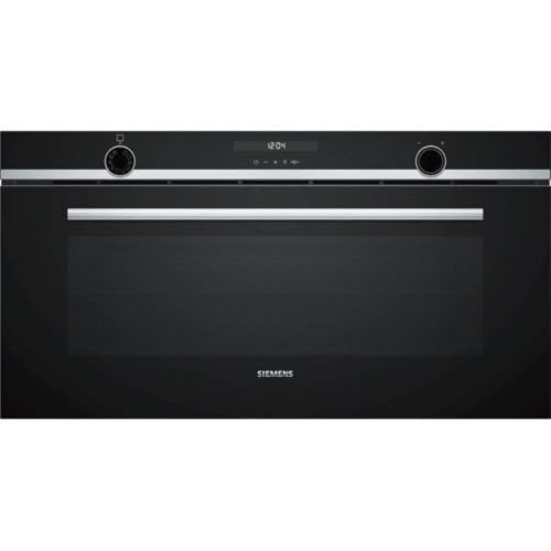 Siemens VB558C0S0 iQ500 Backofen Elektro / Einbau / A+ / 90 cm / Heißluft / Digital Display Edelstahl von Siemens