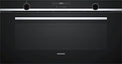 Siemens VB558C0S0 iQ500 Backofen Elektro / Einbau / A+ / 90 cm / Heißluft / Digital Display Edelstahl von Siemens