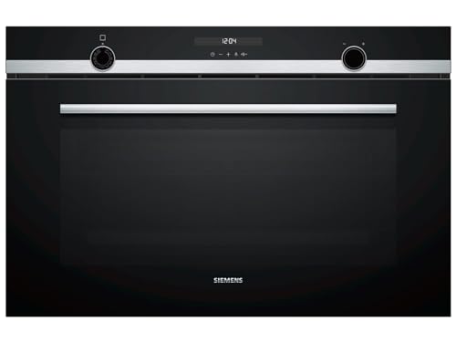 Siemens VB578D0S0 Backofen (Elektro, Einbau), 89.6 cm, Digital Display von SIEMENS