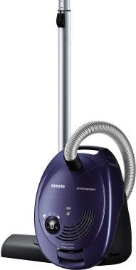 Siemens VS06A111 Zylinder-Vakuum 4l 2200W Blau Staubsauger (VS06A111) von Siemens